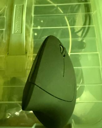 Mouse wireless ergonomico tecknet