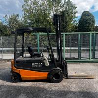 CARRELLO ELEVATORE MULETTO ELETTRICO  STILL R60.30