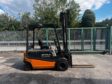 CARRELLO ELEVATORE MULETTO ELETTRICO  STILL R60.30