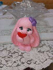 Coniglio in ceramica con confezione