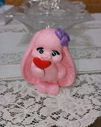 Coniglio in ceramica con confezione