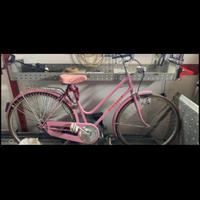 Bici rosa donna ellesse
