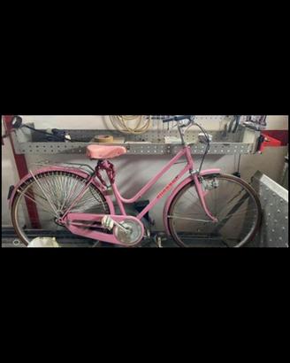 Bici rosa donna ellesse