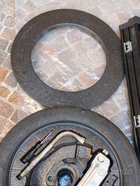 Ruotino scorta Audi A4 completo