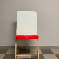 Lavagna magnetica per pennarelli e gessetti