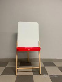 Lavagna magnetica per pennarelli e gessetti