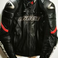 Giacca moto in pelle Dainese Racing