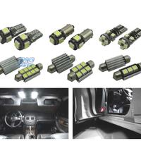 KIT 11 LAMPADE LED INTERNE PER MERCEDES CLASSE C C