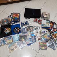 Playstation 2 con 2 joystick