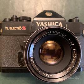 Yashica TL Electro X "ITS" (Black) – Kit Cult 35mm