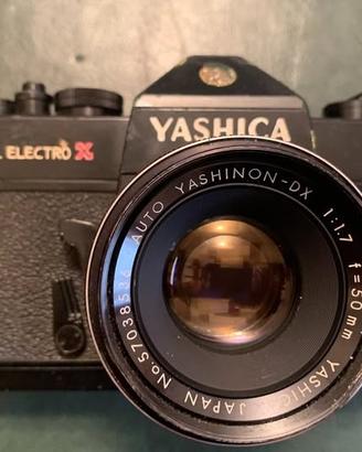 Yashica TL Electro X "ITS" (Black) – Kit Cult 35mm