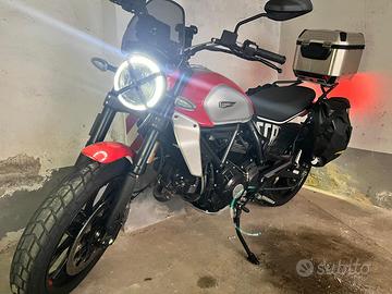 Scrambler Ducati Red - Nuova - Full Optional