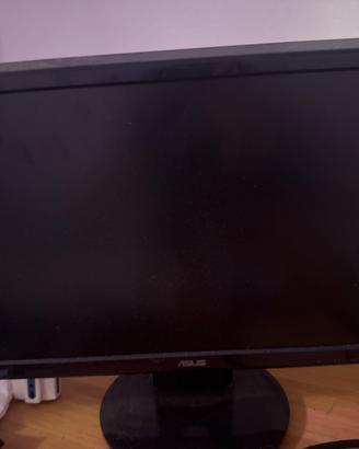 monitor funzionante inutilizzato