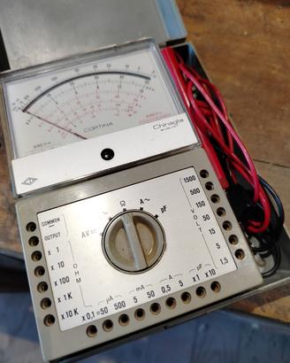 tester analogico