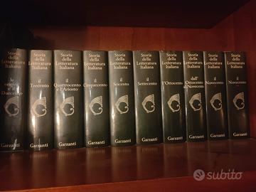Storia della letteratura italiana - Encicplopedia