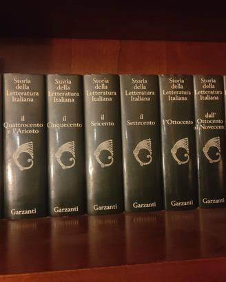 Storia della letteratura italiana - Encicplopedia