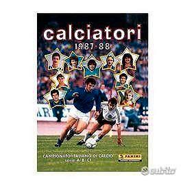 Album figurine calciatori panini 1987/88 completo