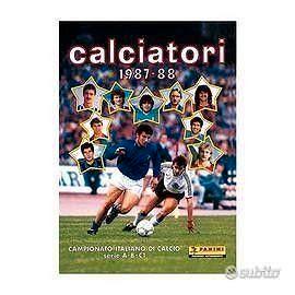 Album figurine calciatori panini 1987/88 completo