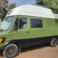 Camper Vintage Mercedes 307d