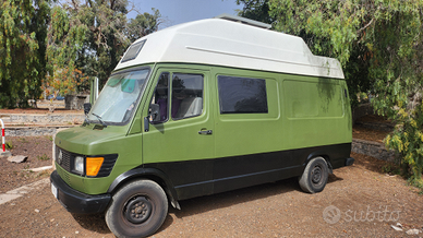 Camper Vintage Mercedes 307d
