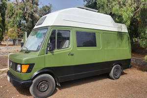 Camper Vintage Mercedes 307d
