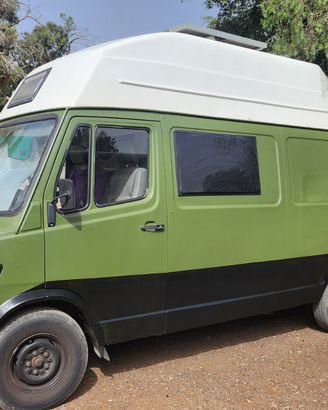 Camper Vintage Mercedes 307d