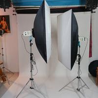 flash visatec solo800 studio fotografico e softbox