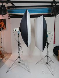 flash visatec solo800 studio fotografico e softbox