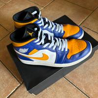 jordan 1 lakers