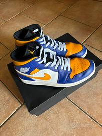 jordan 1 lakers