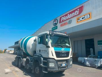 Man TGS 41.480 Betoniera IMER