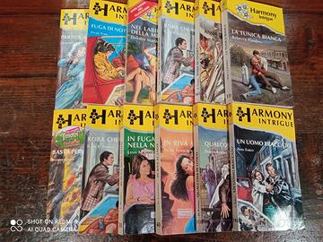 Harmony collezione Intrigue 12 numeri