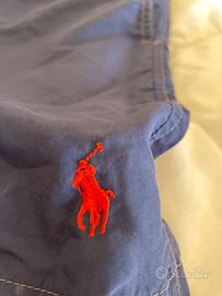 Ralph Lauren costume pantaloncino blu L