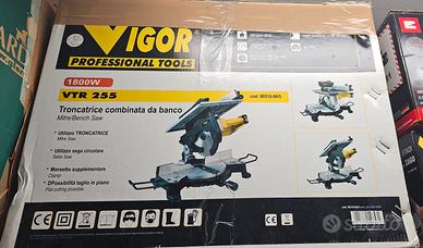 troncatrice combinata da banco 