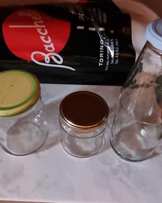 Barattoli vetro, Bottiglioni, Bruciatore, Ampolla