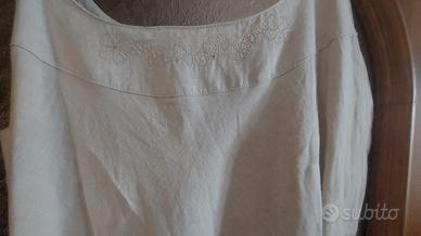 Vestito in lino
