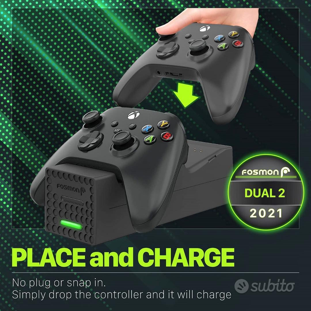 Stazione di Ricarica Controller Xbox Series X/S 20 - Console e
