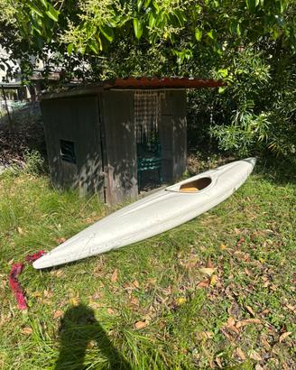 Canoa in vetroresina