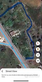 Terreno con casolare