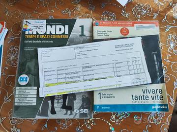 libri di testo 3-4 e5 anno ITT Giorgi Brindisi