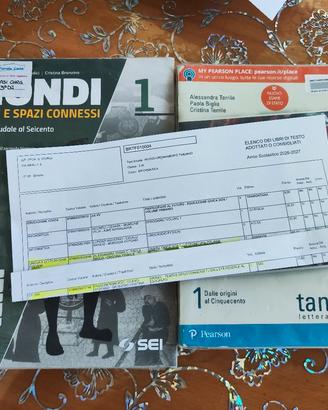 libri di testo 3-4 e5 anno ITT Giorgi Brindisi