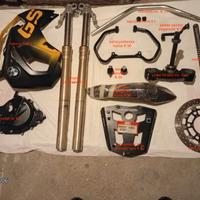 Ricambi BMW F800GS – Parti carrozzeria e meccanica