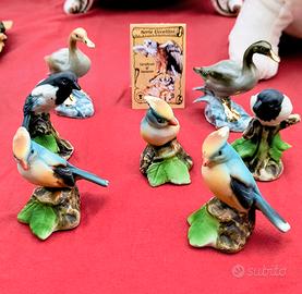 set statuine Capodimonte 