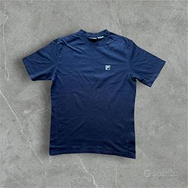 T-Shirt Fila Blu Scuro Taglia M Uomo Cotone