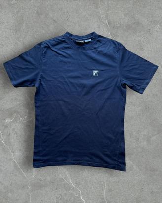 T-Shirt Fila Blu Scuro Taglia M Uomo Cotone