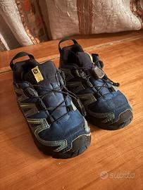 Scarpe trekking Salomon  bambino 26