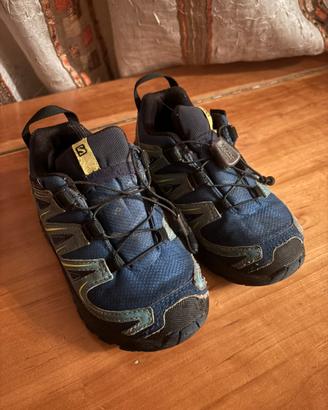 Scarpe trekking Salomon  bambino 26