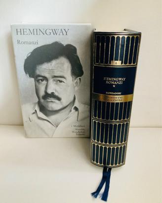 "Romanzi" Ernest Hemingway - I Meridiani