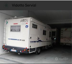 Rimessa camper e furgoni