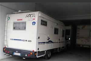 Rimessa camper e furgoni